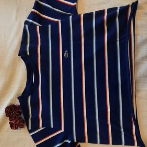 Lacoste cropped tee